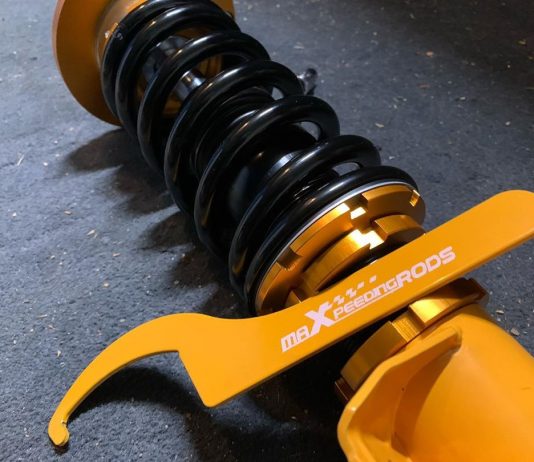 MaXpeedingRods coilovers preload adjust