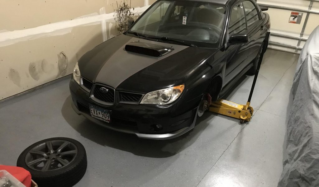 MaXpeedingRods Blog | An Automotive Blog from MaXpeedingRods - How To Install Coilover On 2002-2007 Subaru Impreza WRX