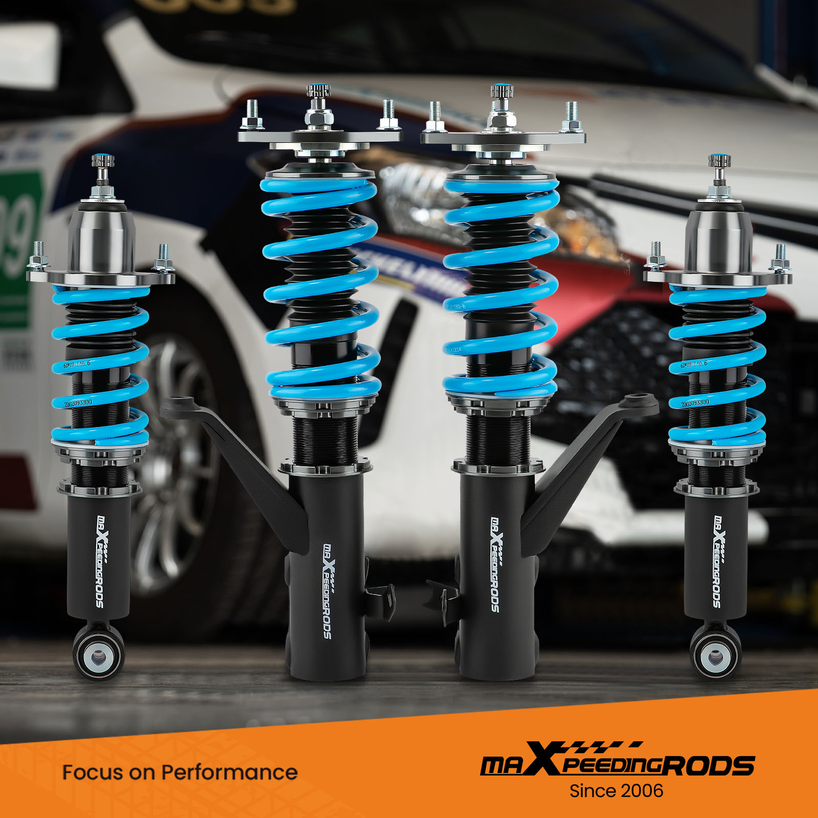 MaXpeedingRods Blog | An Automotive Blog from MaXpeedingRods - T6 Coilovers: Performance Meets Comfort