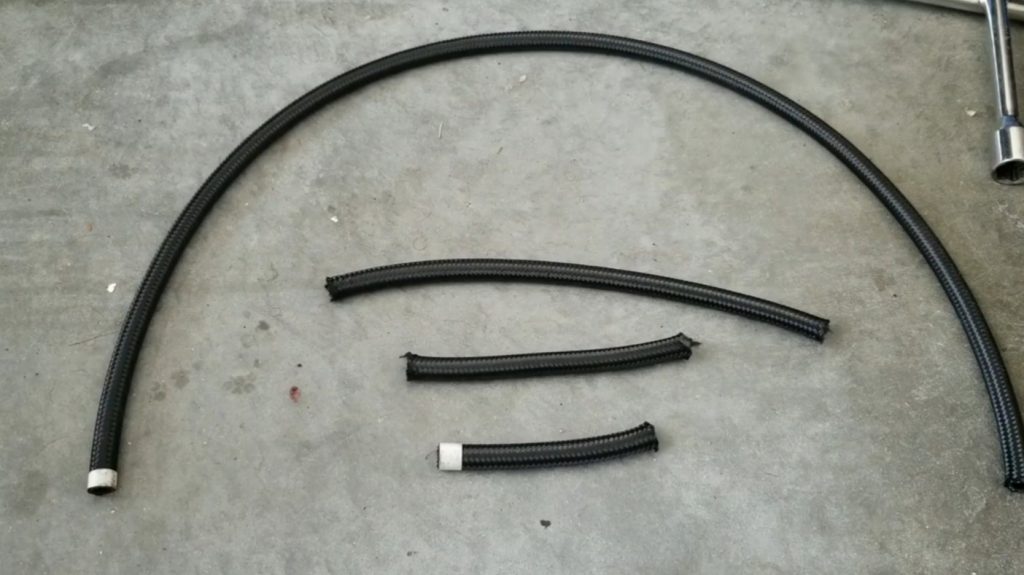 MaXpeedingRods Blog | An Automotive Blog from MaXpeedingRods - How To Make K-Swap Center Feed Fuel Lines For $65