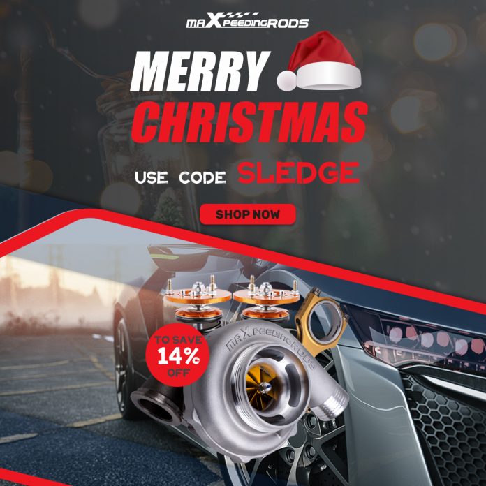 MaXpeedingRods Blog | An Automotive Blog from MaXpeedingRods - Christmas Sale 2020 At MaXpeedingRods