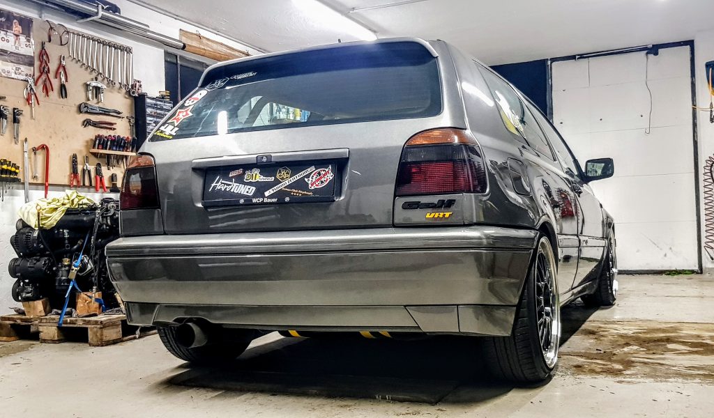 MaXpeedingRods Blog | An Automotive Blog from MaXpeedingRods - Jeremy Krump’s Golf MK3 with GT3037 Turbo