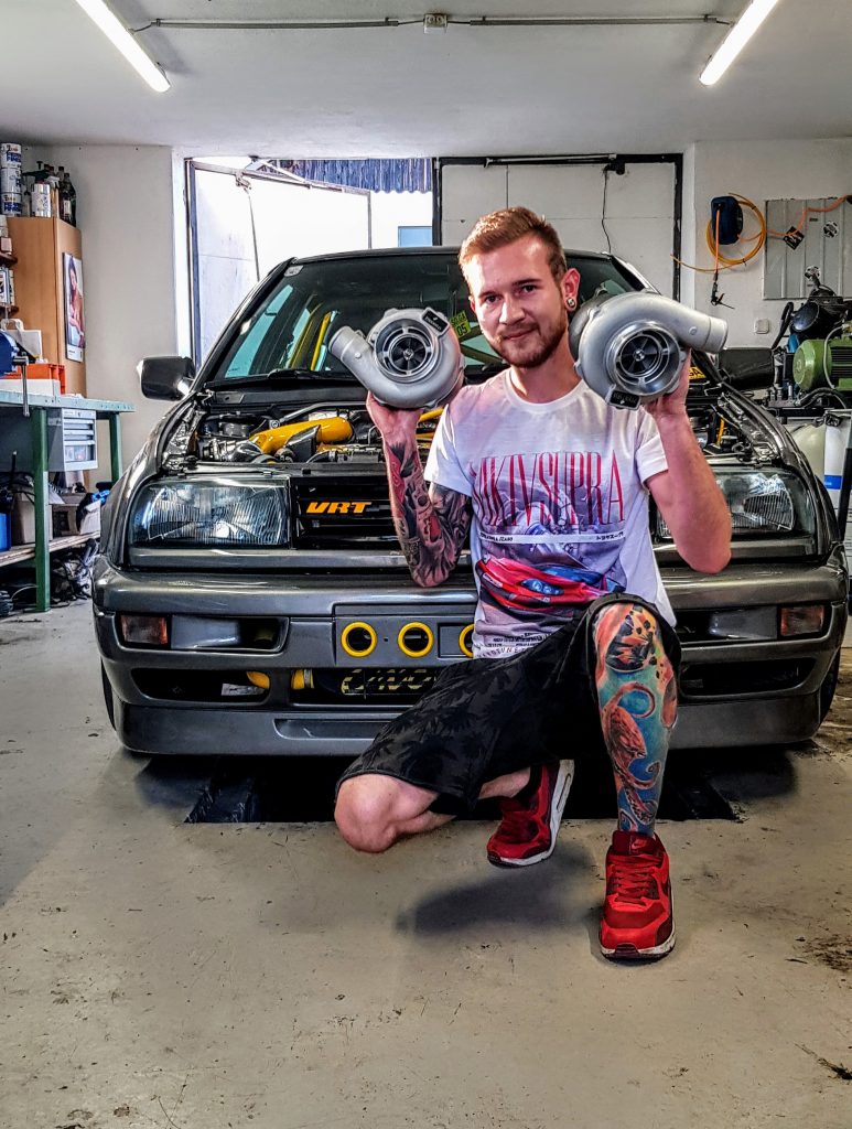 MaXpeedingRods Blog | An Automotive Blog from MaXpeedingRods - Jeremy Krump’s Golf MK3 with GT3037 Turbo