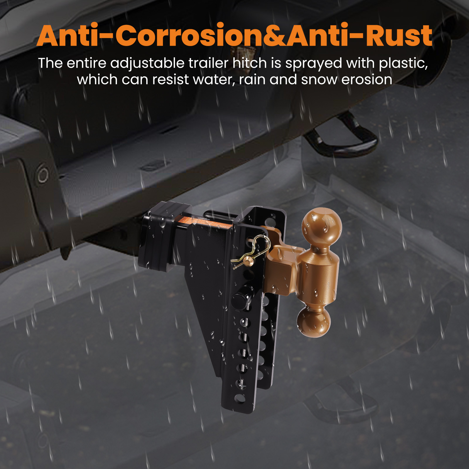 MaXpeedingRods Blog | An Automotive Blog from MaXpeedingRods - Your Perfect Towing Companion: Maxpeedingrods Adjustable Trailer Hitch