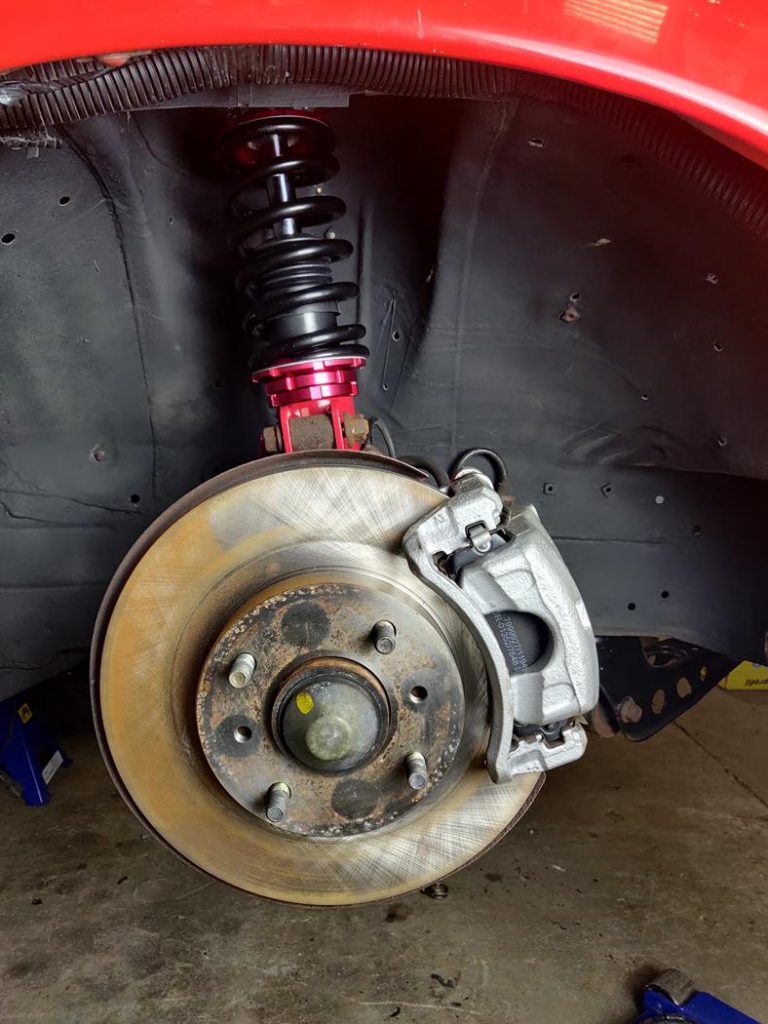 MaXpeedingRods Blog | An Automotive Blog from MaXpeedingRods - Low Coilovers Installed On A Nissan S13 200SX