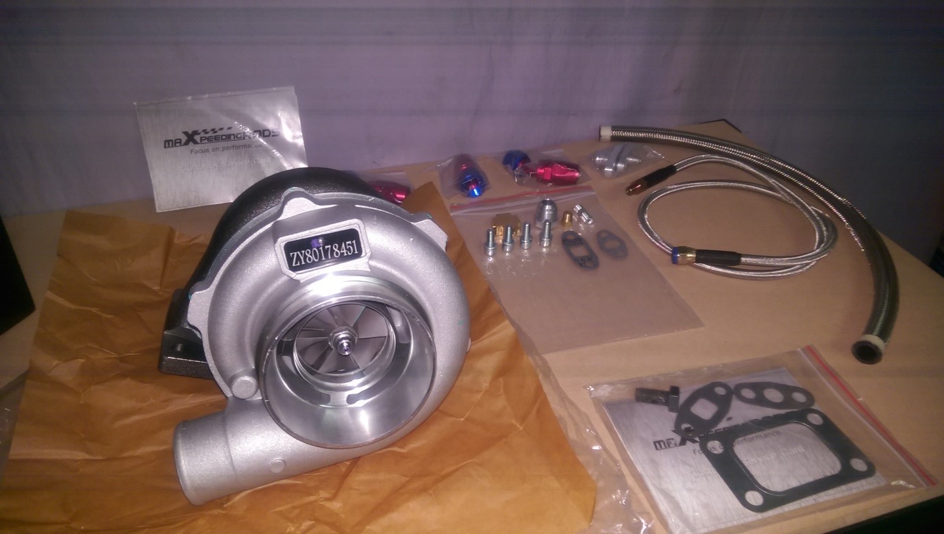 MaXpeedingRods Blog | An Automotive Blog from MaXpeedingRods - Customer Build: Integra DC2 build-GT30 on B18C Engine