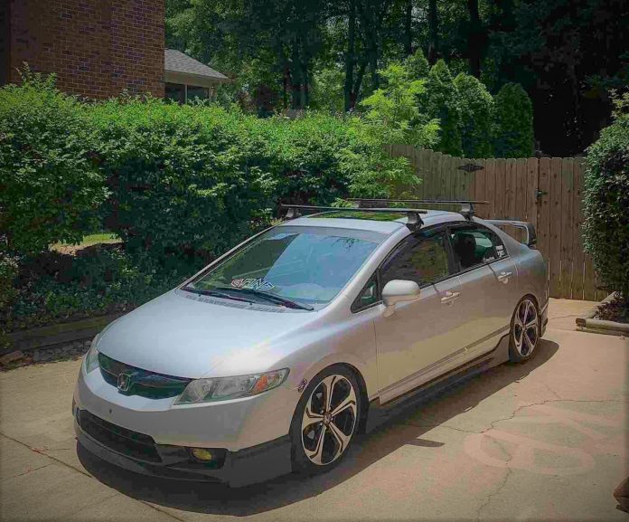 Customer' build: LB Barthelemy's 2009 FA1 Honda Civic