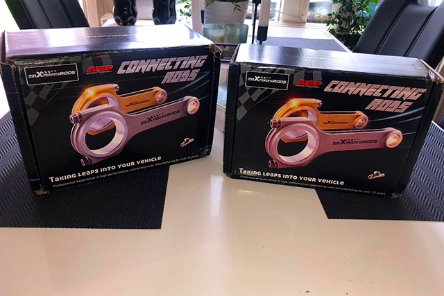 MaXpeedingRods Blog | An Automotive Blog from MaXpeedingRods - 2JZ Supra Engine Rebuild with 4340 EN24 H-Beam Conrods