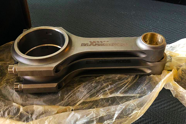 MaXpeedingRods Blog | An Automotive Blog from MaXpeedingRods - 2JZ Supra Engine Rebuild with 4340 EN24 H-Beam Conrods