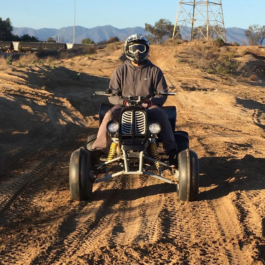 Baja Bug with a Chevy 5.7 v8 engine