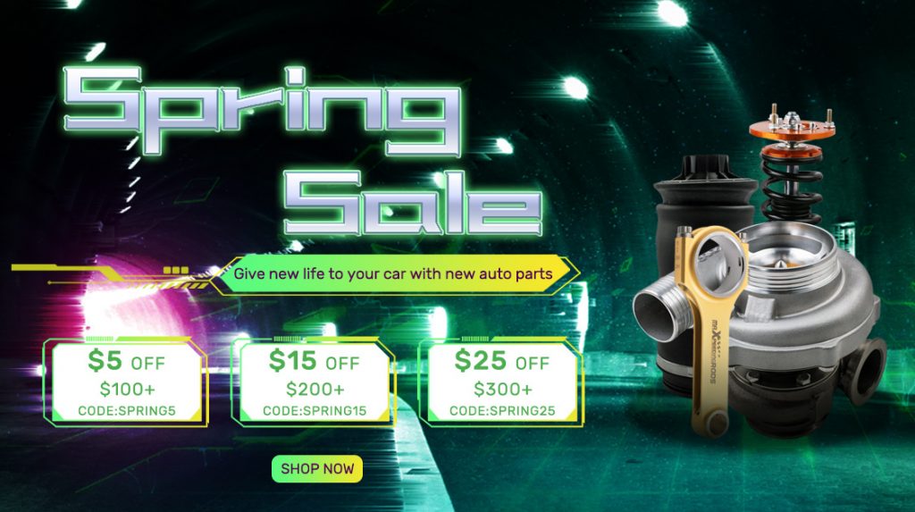 MaXpeedingRods Blog | An Automotive Blog from MaXpeedingRods - Spring Sale 2020 at MaXpeedingRods