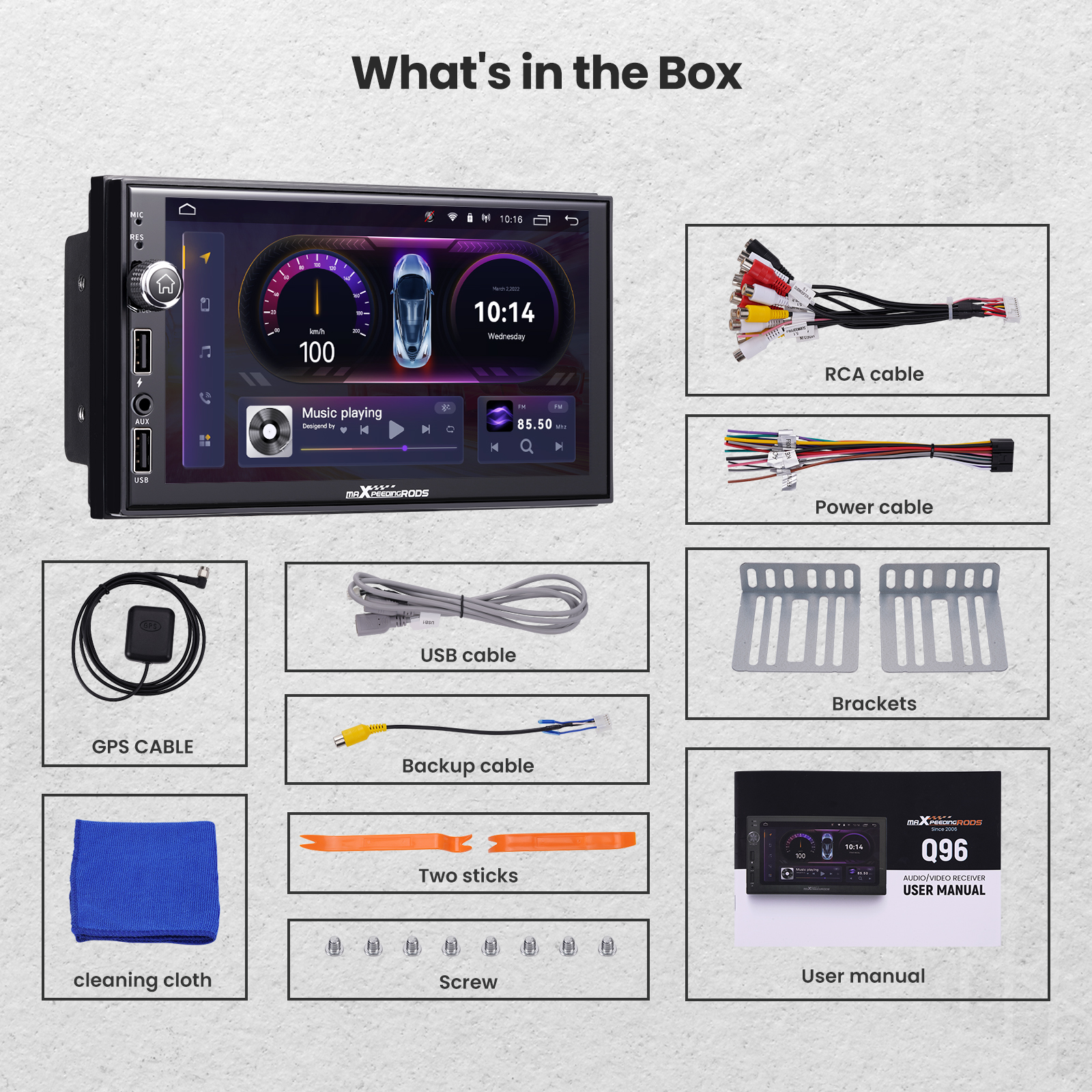 MaXpeedingRods Blog | An Automotive Blog from MaXpeedingRods - Is this the Car Stereo You Wanted?