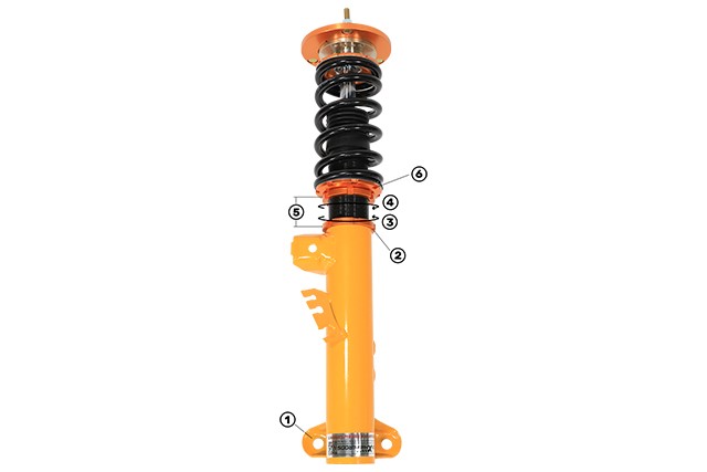 MaXpeedingRods Blog | An Automotive Blog from MaXpeedingRods - Wie man Coilovers einstellt: Höhe, Vorspannung, Dämpfung？