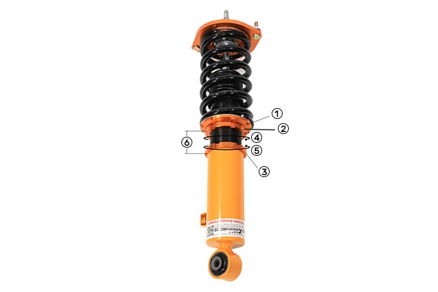 MaXpeedingRods Blog | An Automotive Blog from MaXpeedingRods - Wie man Coilovers einstellt: Höhe, Vorspannung, Dämpfung？