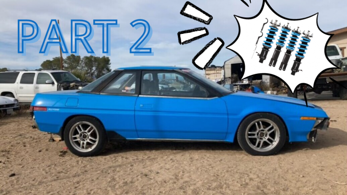MaXpeedingRods Blog | An Automotive Blog from MaXpeedingRods - MaXpeedingRods Honda Civic/Accord Coilover Modification for 1985-1991 Subaru XT/Vortex/Alcyone - Part 2