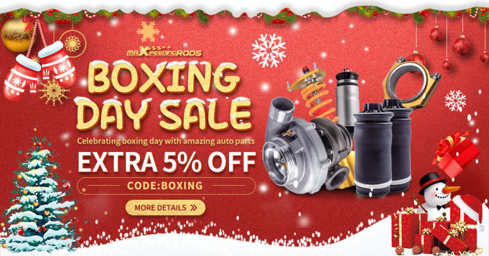 MaXpeedingRods Blog | An Automotive Blog from MaXpeedingRods - Boxing Day Sales 2019 at MaXpeedingRods AU Site