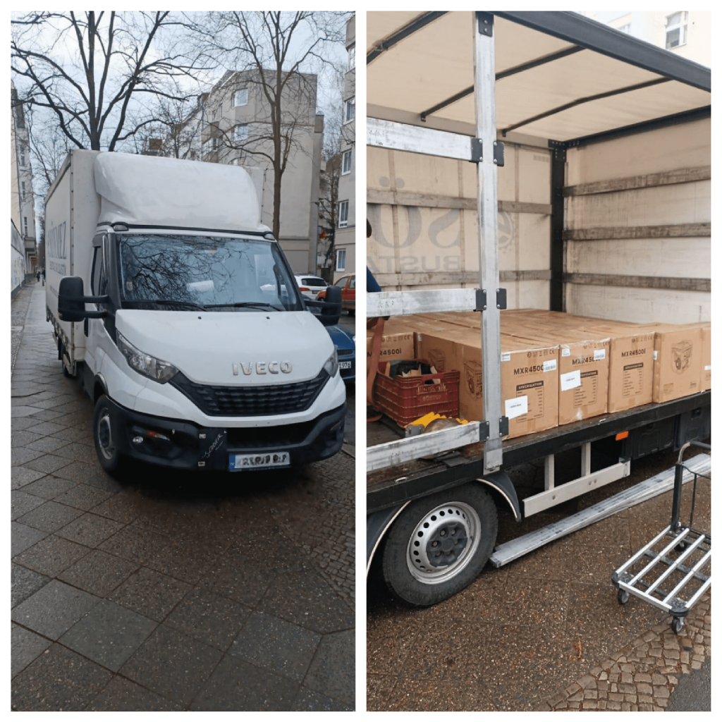 MaXpeedingRods Blog | An Automotive Blog from MaXpeedingRods - MaXpeedingrods Donates Power Equipment to Turkey reconstruction thereafter