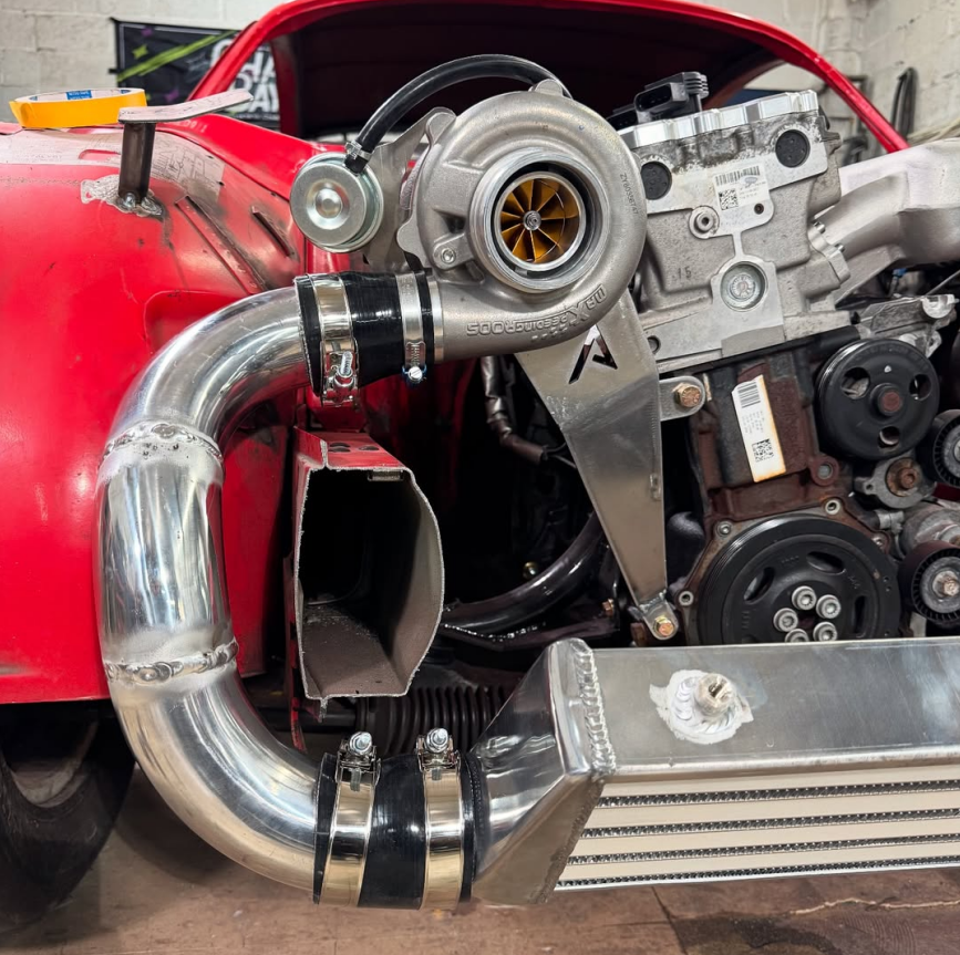 MaXpeedingRods Blog | An Automotive Blog from MaXpeedingRods - Turbocharging a Drift Porsche on a Budget