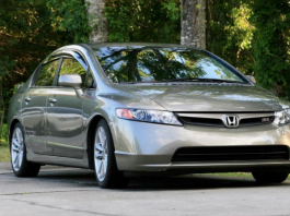 the 8th generation Civic Si