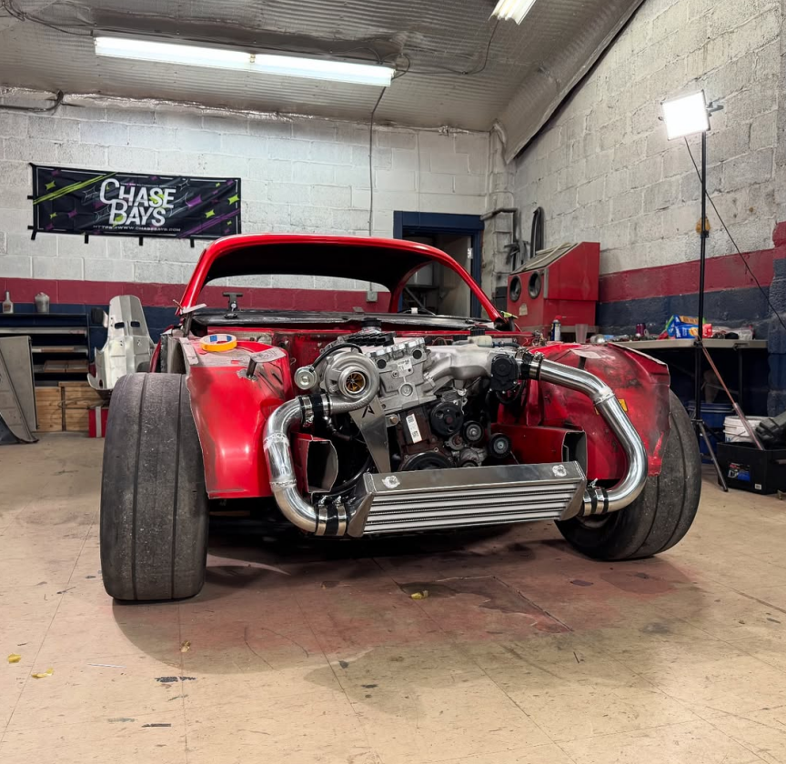 MaXpeedingRods Blog | An Automotive Blog from MaXpeedingRods - Turbocharging a Drift Porsche on a Budget