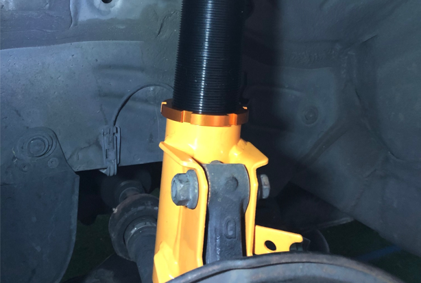 MaXpeedingRods Blog | An Automotive Blog from MaXpeedingRods - MaXpeedingRods Non-full Coilovers Install on an 8th Generation Civic