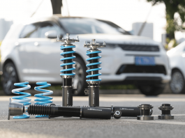 MaXpeedingRods T6-series coilovers