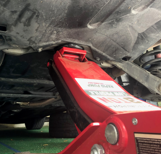 MaXpeedingRods Blog | An Automotive Blog from MaXpeedingRods - MaXpeedingRods Non-full Coilovers Install on an 8th Generation Civic