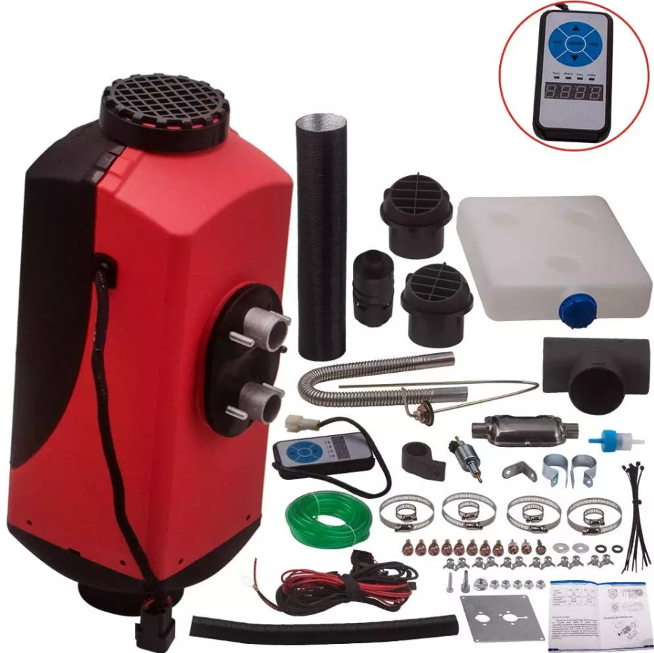 MaXpeedingRods Blog | An Automotive Blog from MaXpeedingRods - Top 6 Air Parking Heaters: Warm Your Vehicle Whole Winter