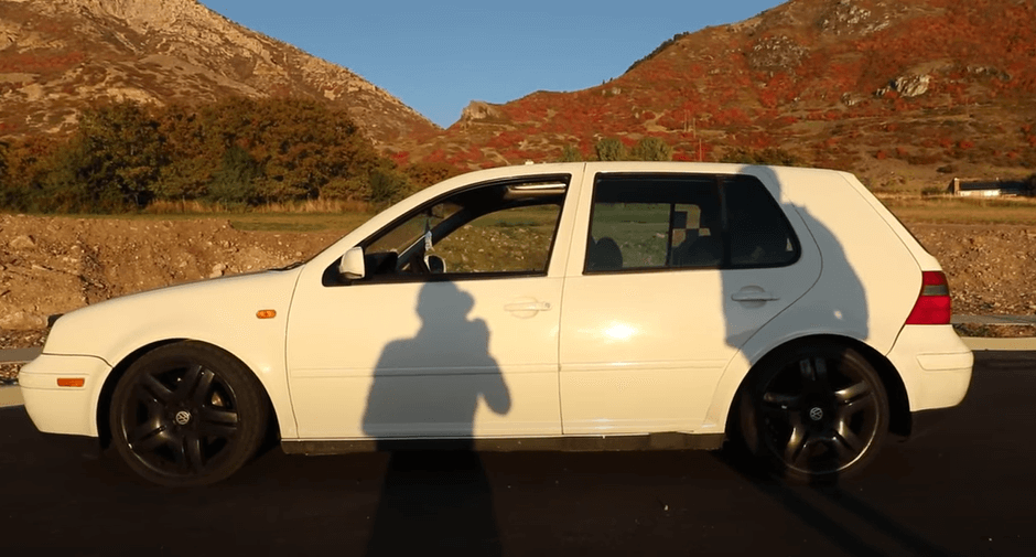 MaXpeedingRods Blog | An Automotive Blog from MaXpeedingRods - 235,000 Mile Golf MK4 Gets Unique Performance Style