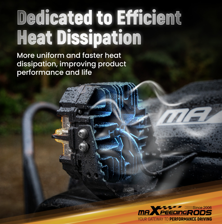 MaXpeedingRods Blog | An Automotive Blog from MaXpeedingRods - Light Up the Trail: Upgrade Your Off-Road Adventure with MaXpeedingRods Driving Lights