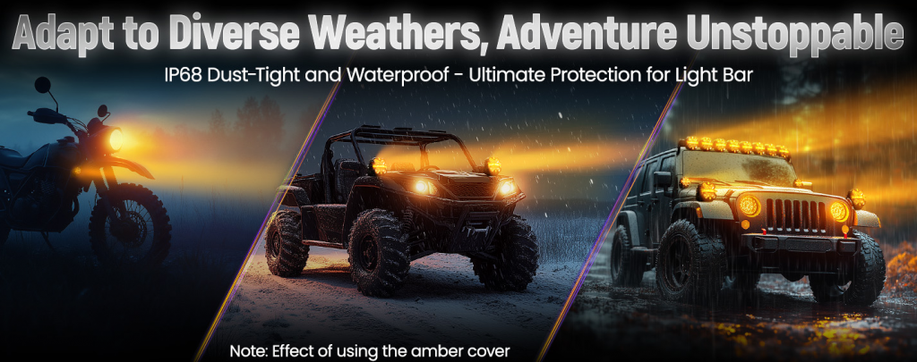 MaXpeedingRods Blog | An Automotive Blog from MaXpeedingRods - Light Up the Trail: Upgrade Your Off-Road Adventure with MaXpeedingRods Driving Lights