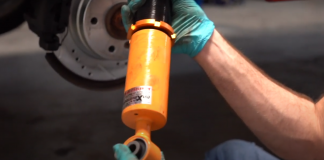 e36 coilovers install