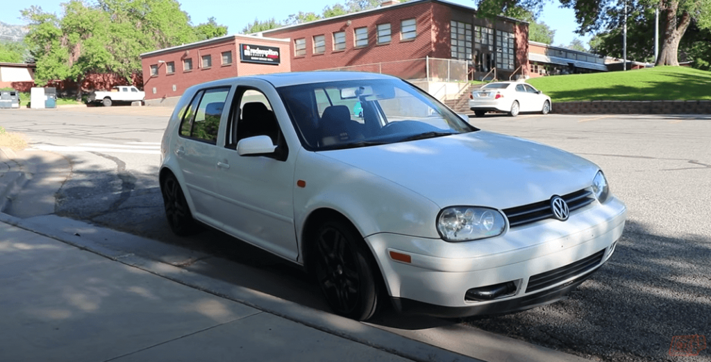 MaXpeedingRods Blog | An Automotive Blog from MaXpeedingRods - 235,000 Mile Golf MK4 Gets Unique Performance Style